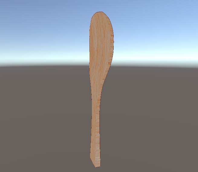 【VRC向け】おひつ(しゃもじ付き)