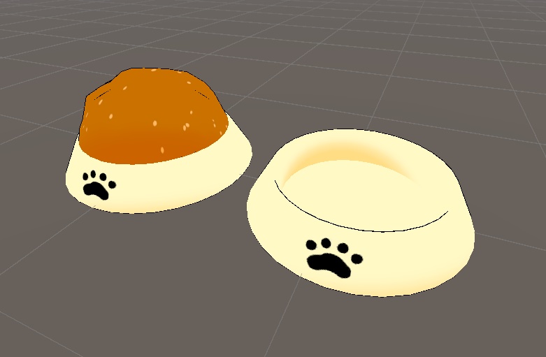 【VRC向け】山盛りドッグフード