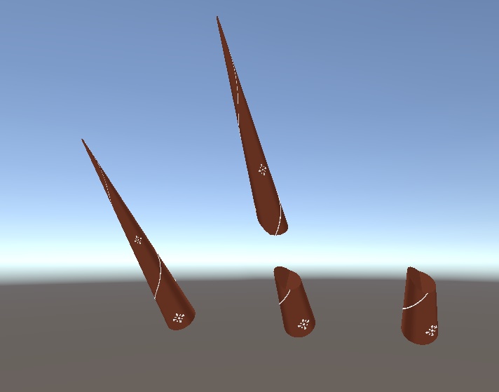 【VRC向け】チョココーンのつの