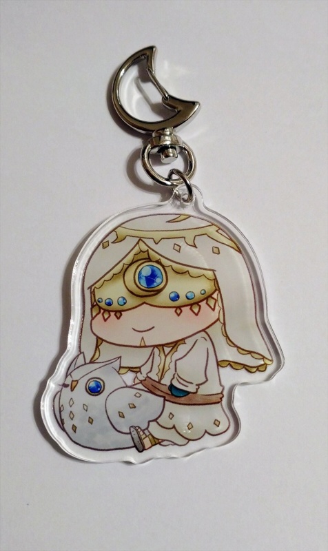 陰キャ組アクキー