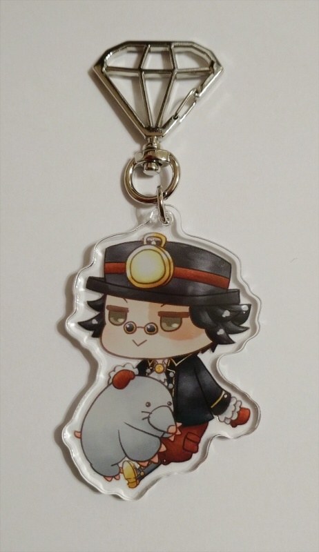 陰キャ組アクキー