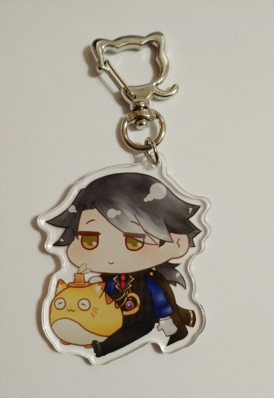 陰キャ組アクキー