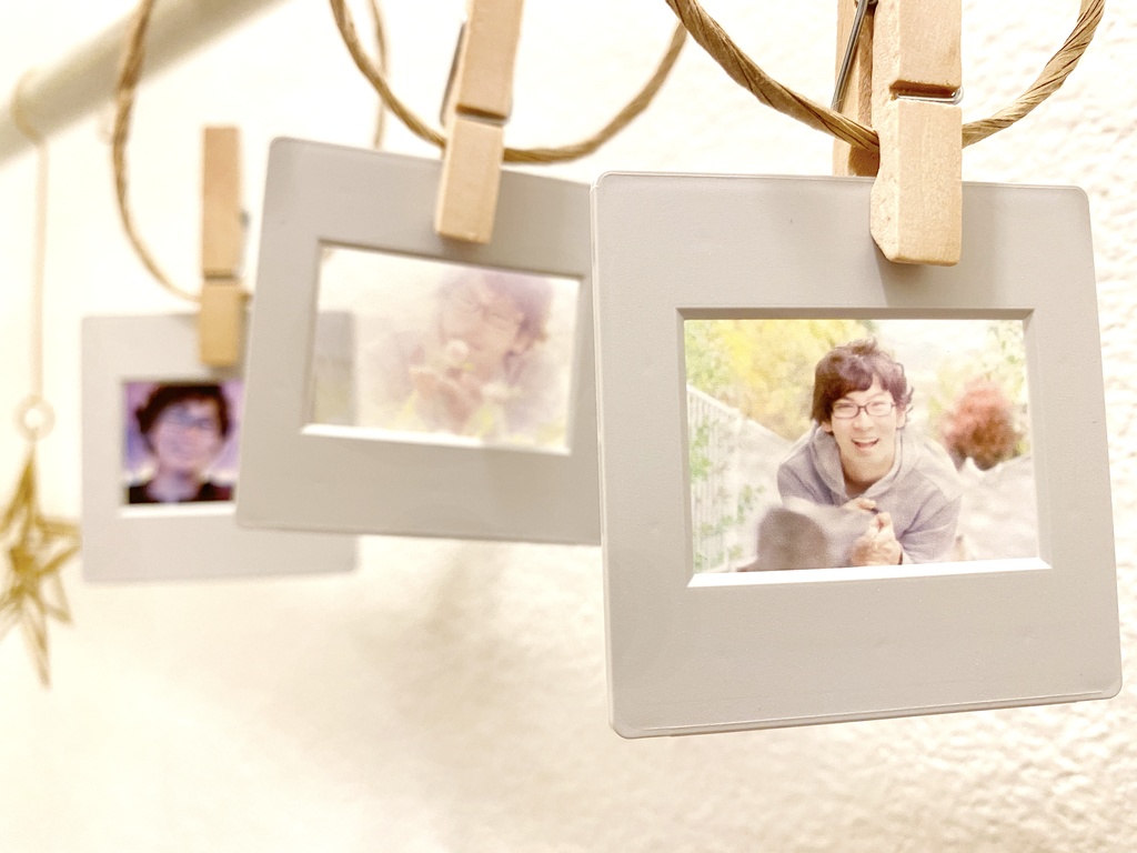 みくのしんのスケルトンminiフォトフレーム vol.01