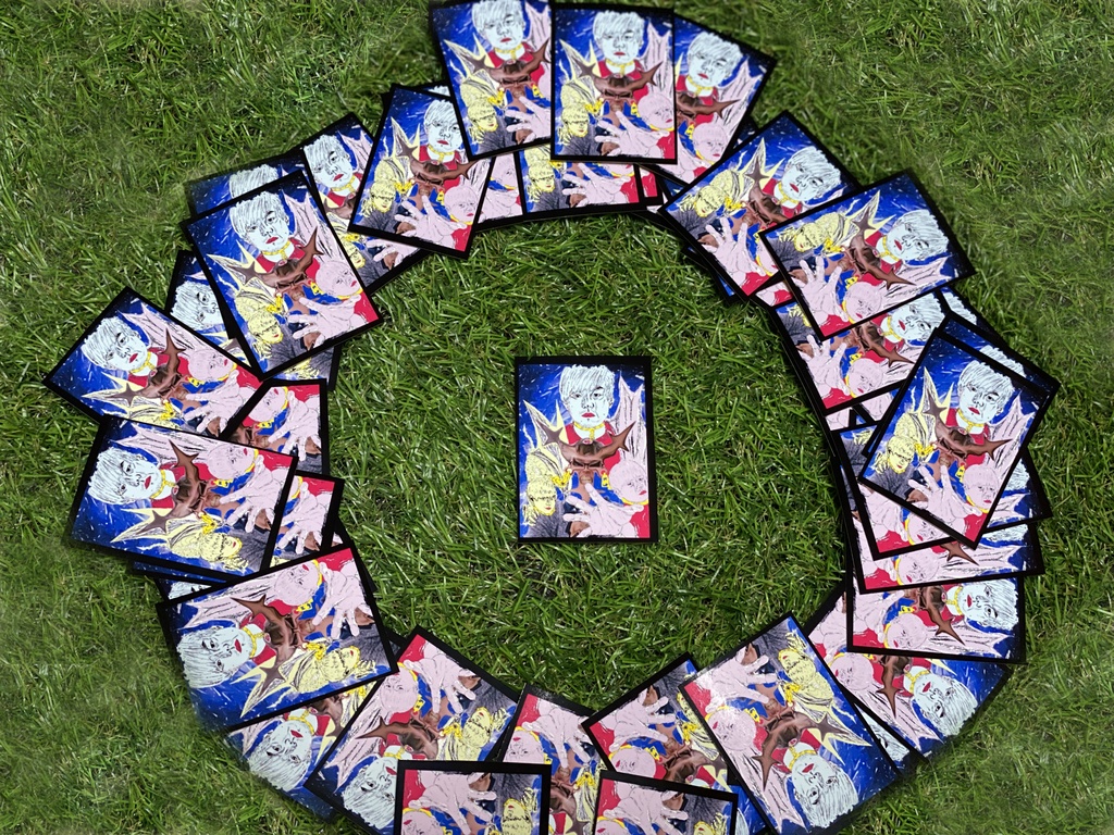 【Xmasコラボ】野田せいぞ三体連結ステッカー+ラジオ【2020】