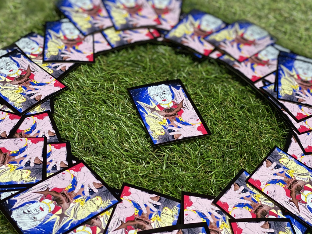 【Xmasコラボ】野田せいぞ三体連結ステッカー+ラジオ【2020】