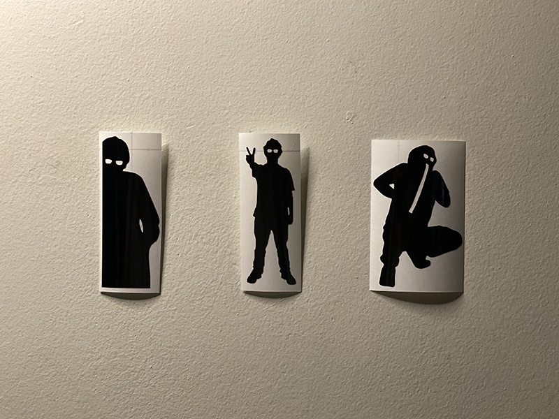 みくのしんの黒いシールVol.1