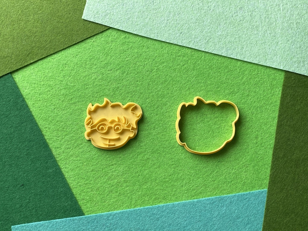 みくのしんの手作りクッキー型