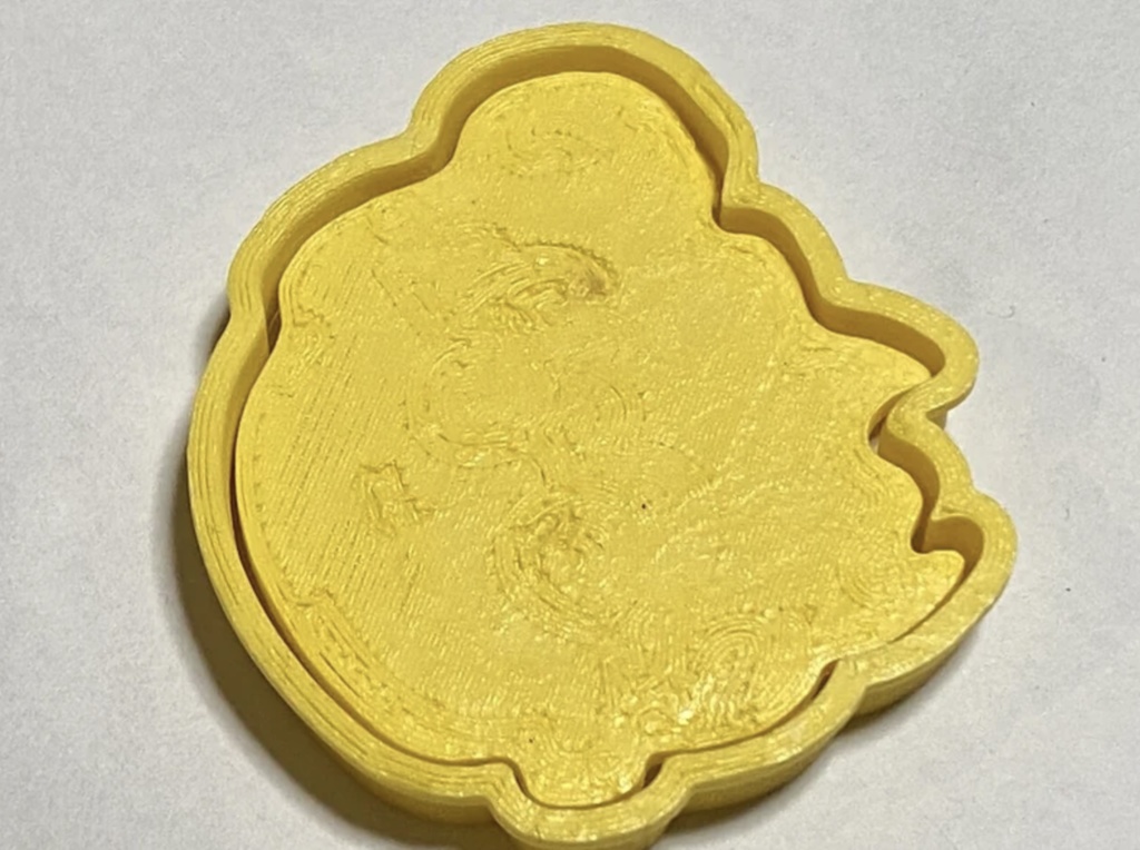 みくのしんの手作りクッキー型