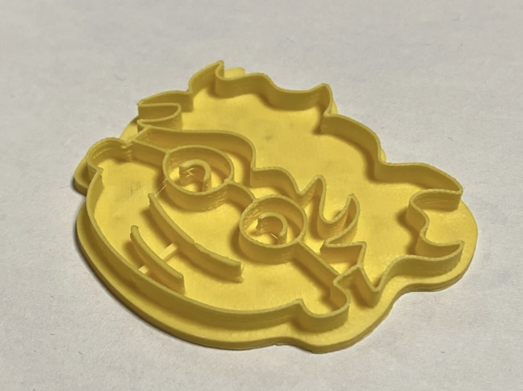 みくのしんの手作りクッキー型