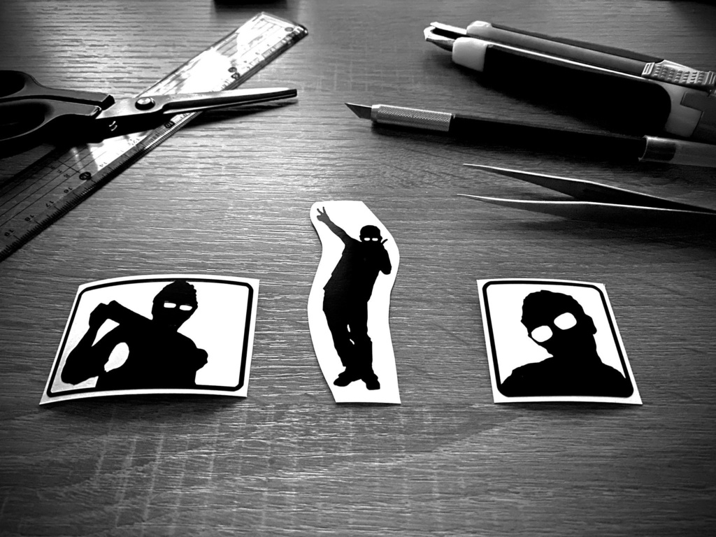 みくのしんの黒いシールVol.2