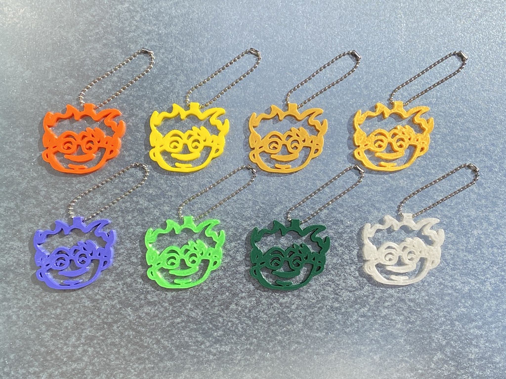 みくのしんのキーホルダー