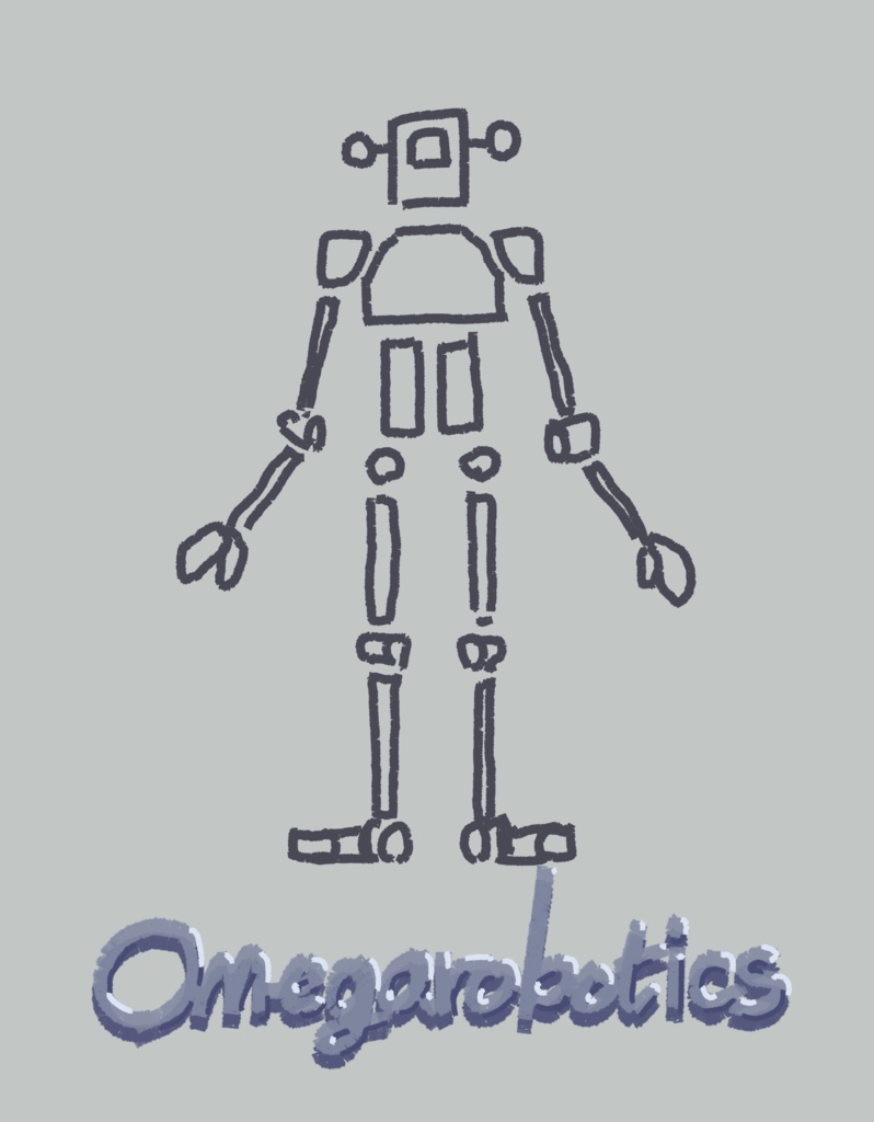 オリジナルロボット資料集 「Omegarobotics」Vol.1