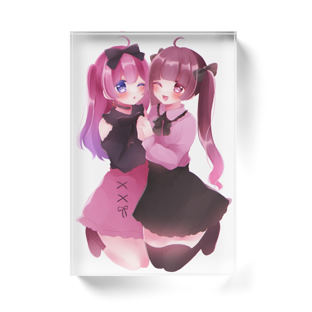 ねむめろてぇてぇアクリルブロック