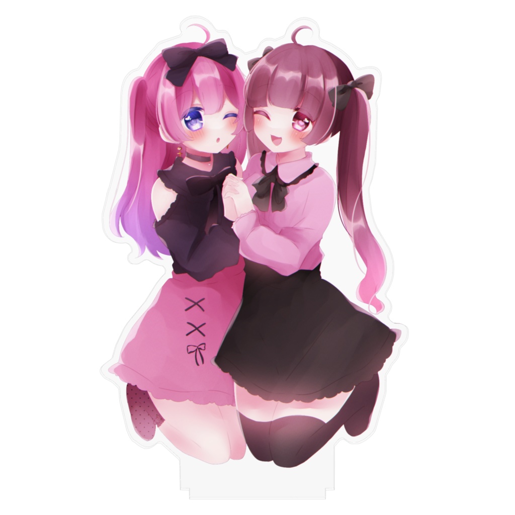 ねむめろてぇてぇ アクスタ