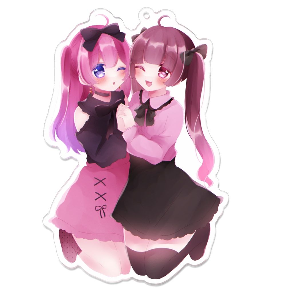 ねむめろてぇてぇ アクキー