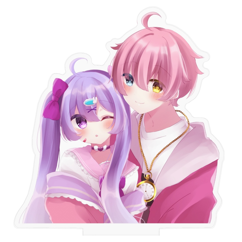 シアぴえてぇてぇ アクスタ