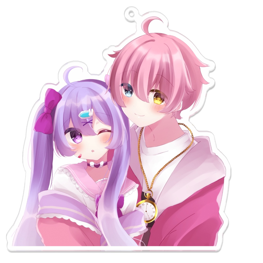 シアぴえカップリングアクキー