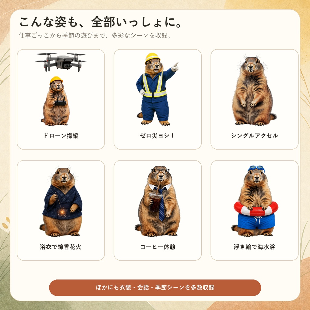 モフまど Prairie Dog Pet 完全版