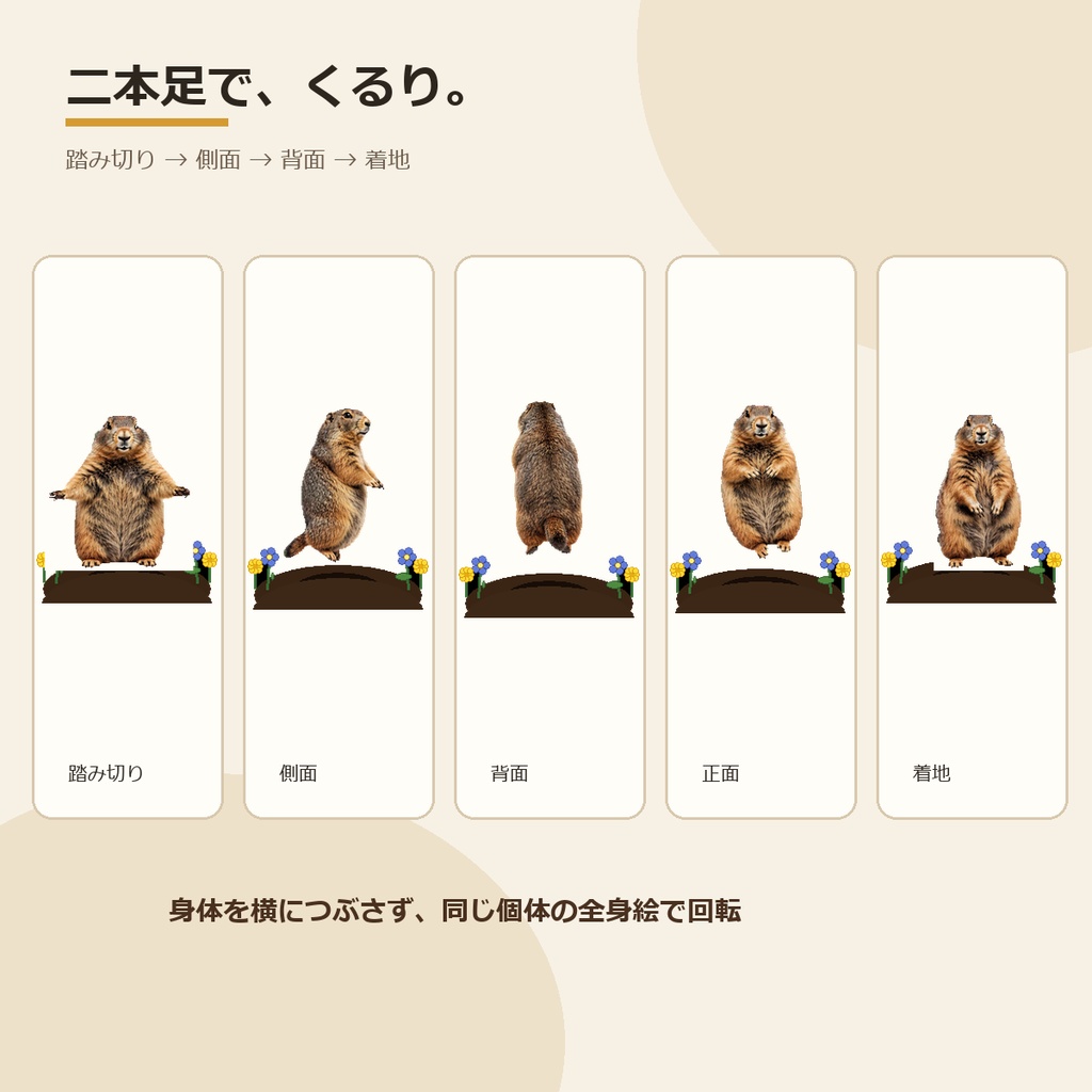 Prairie Dog Pet|デスクトップに住むプレーリードッグ【Windows版】