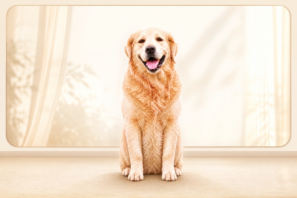 【無料・Windows】Golden Retriever Desktop Pet Lite版 v0.3.84
