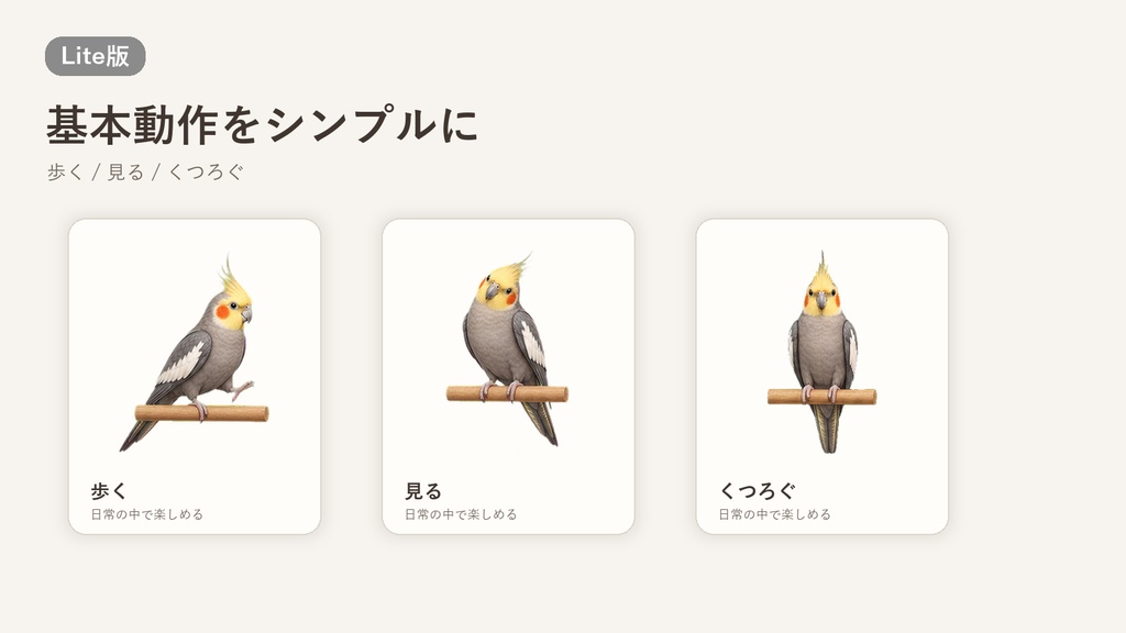 MofuMado Cockatiel Pet Lite|おためし版【Windows版】