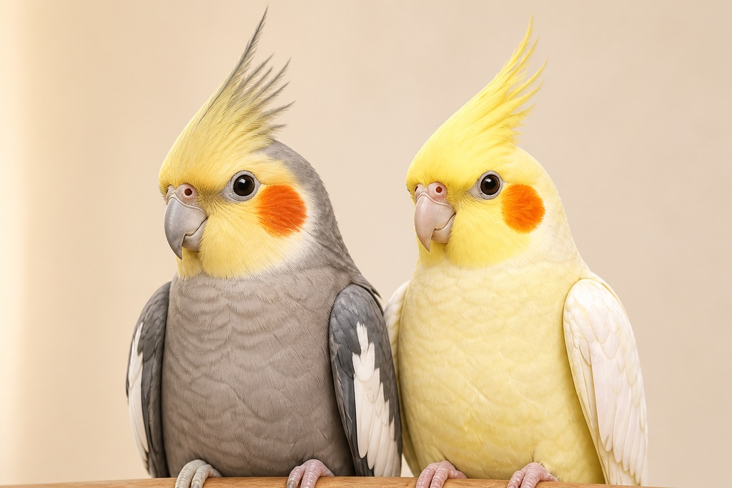 MofuMado Cockatiel Pet|デスクトップに暮らすオカメインコ【Windows版】
