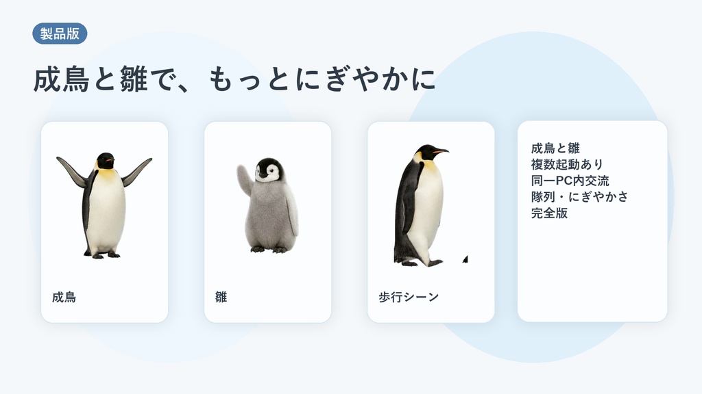 MofuMado Emperor Penguin Pet Product v1.0.0