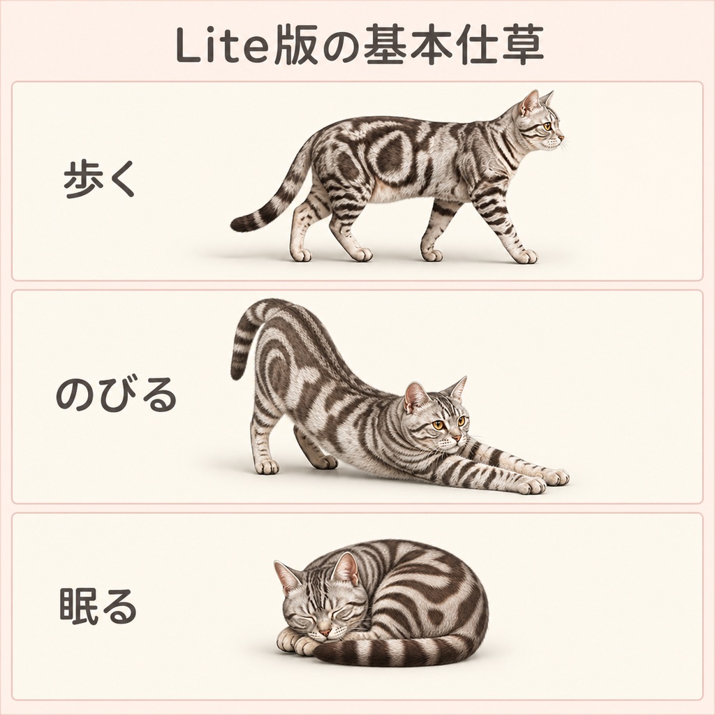 MofuMado アメリカンショートヘア Lite|無料デスクトップペット【Windows版】