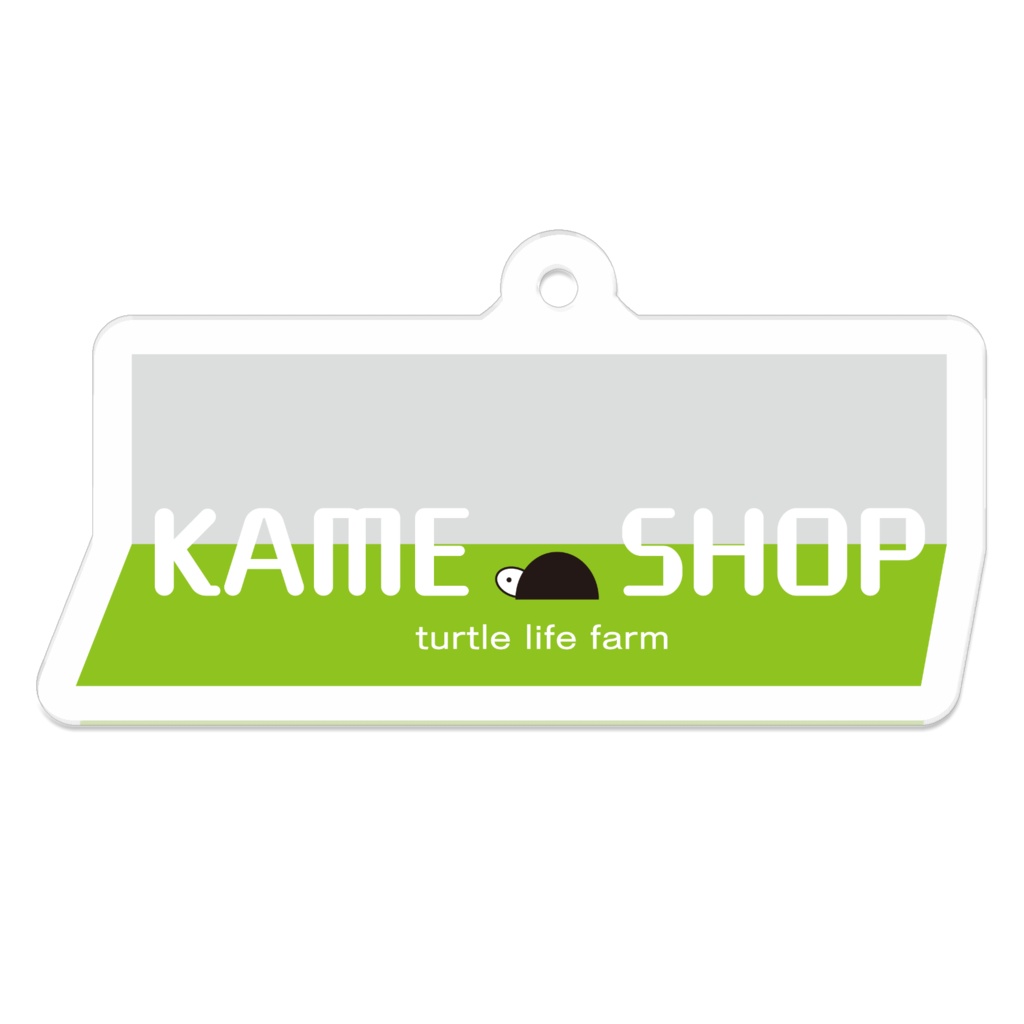 ロゴアクリルキーホルダー