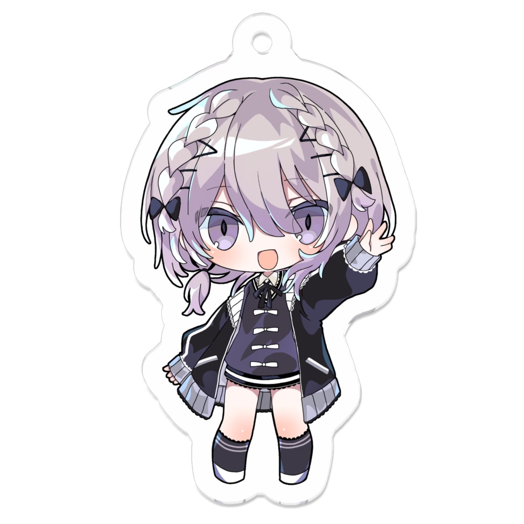 ぽしかのアクキー【冬服ジャージ】