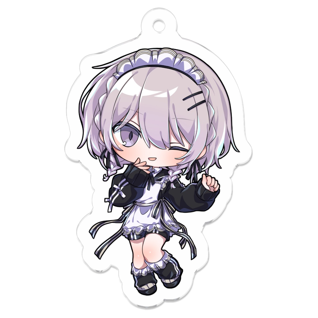 ぽしかのアクキー【ジャージメイド】