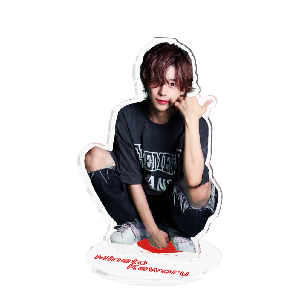 推しが犬すぎるアクリルスタンド