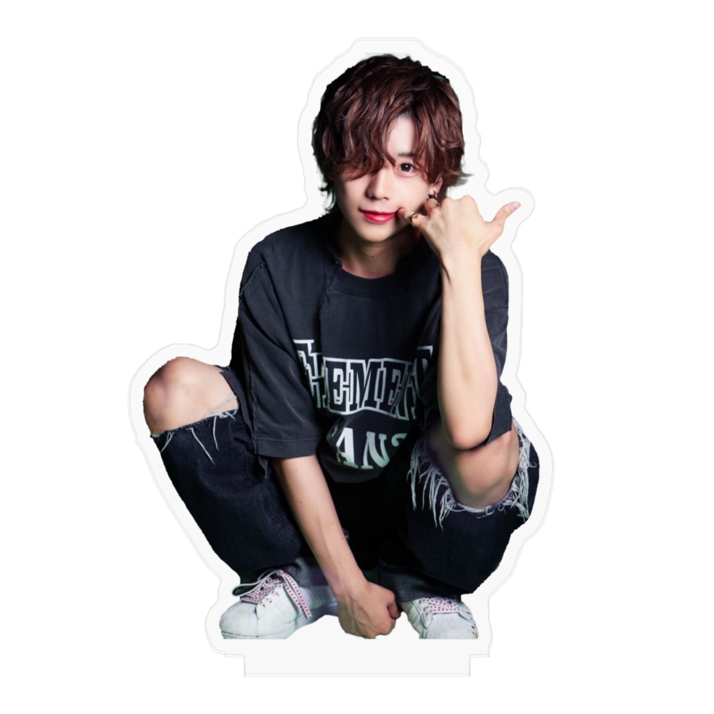 推しが犬すぎるアクリルスタンド