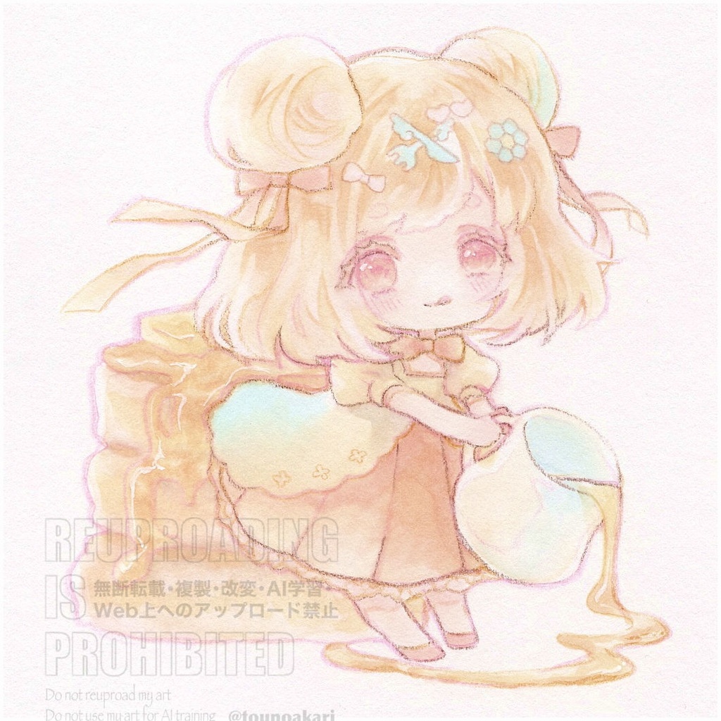 【受注作成】オーダーイラスト/リクエストイラスト/commission