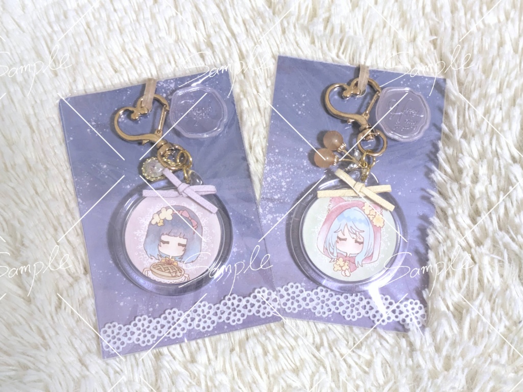 原画キーホルダー