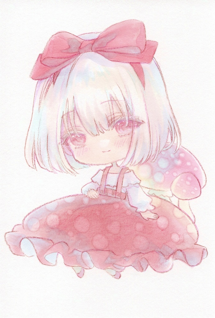 ふしぎなきのこ