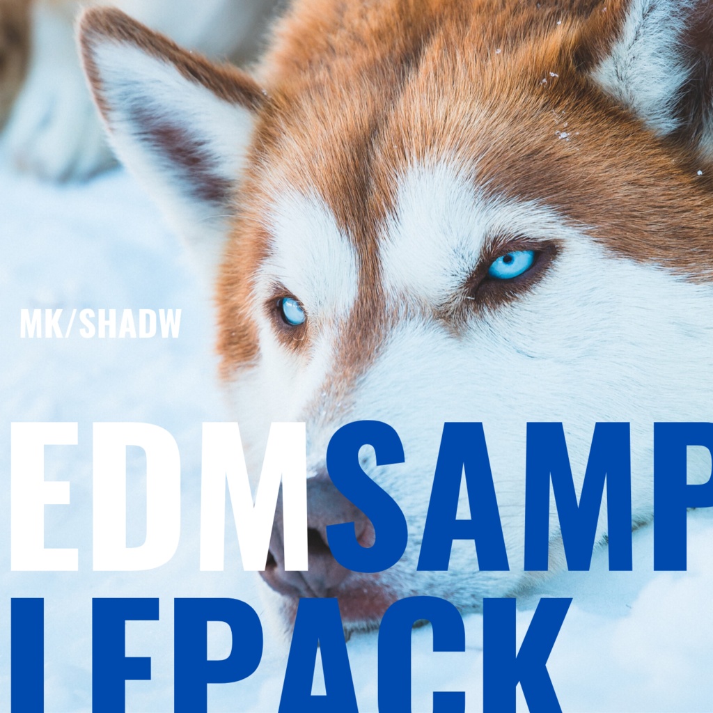 MK/Shadw EDM Sample Pack