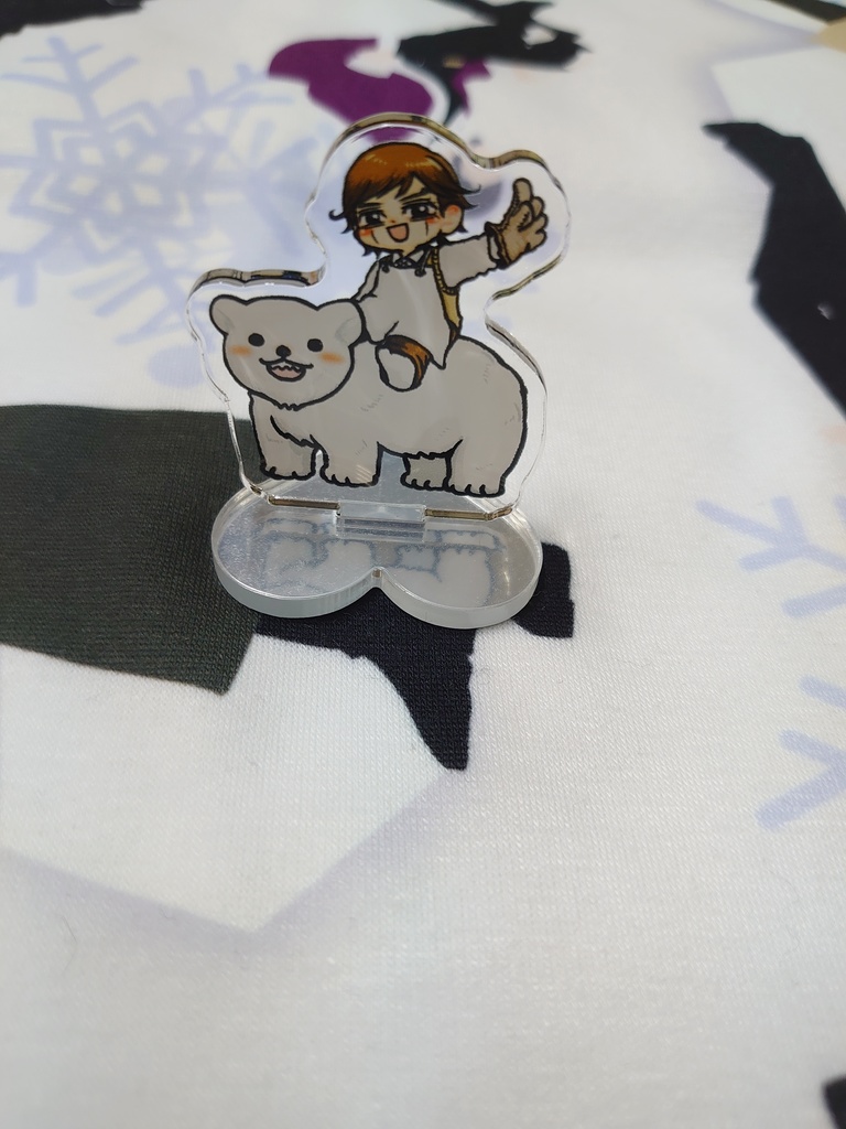 江渡貝君アクリルスタンド 取扱注意 Booth