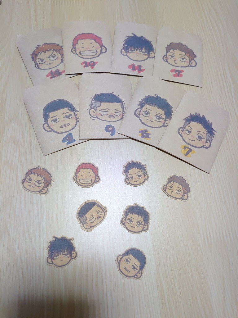 SDクラフトミニ封筒＆シール