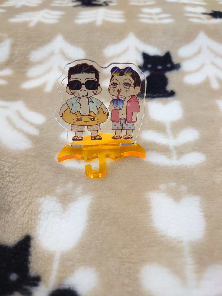 夏の上等兵ズのアクスタ