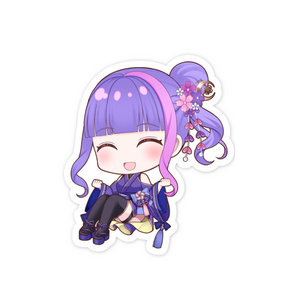 ちびキャラ笑顔Ver.