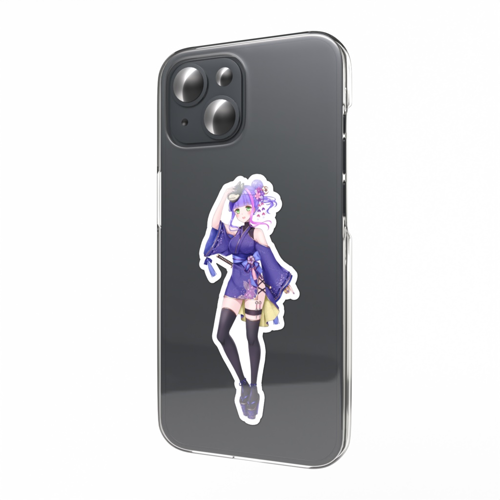 くノ一衣装お面Ver.