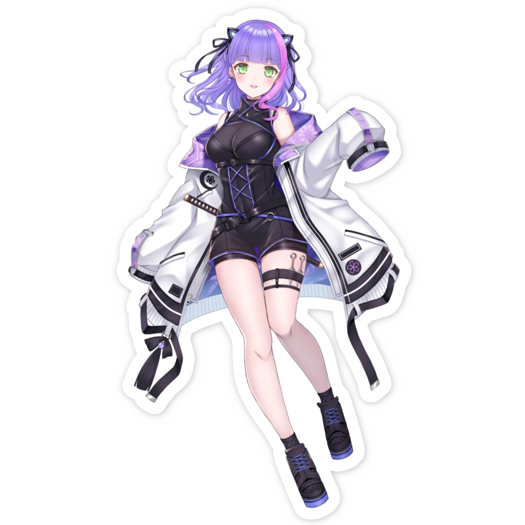 サイバー衣装Ver.