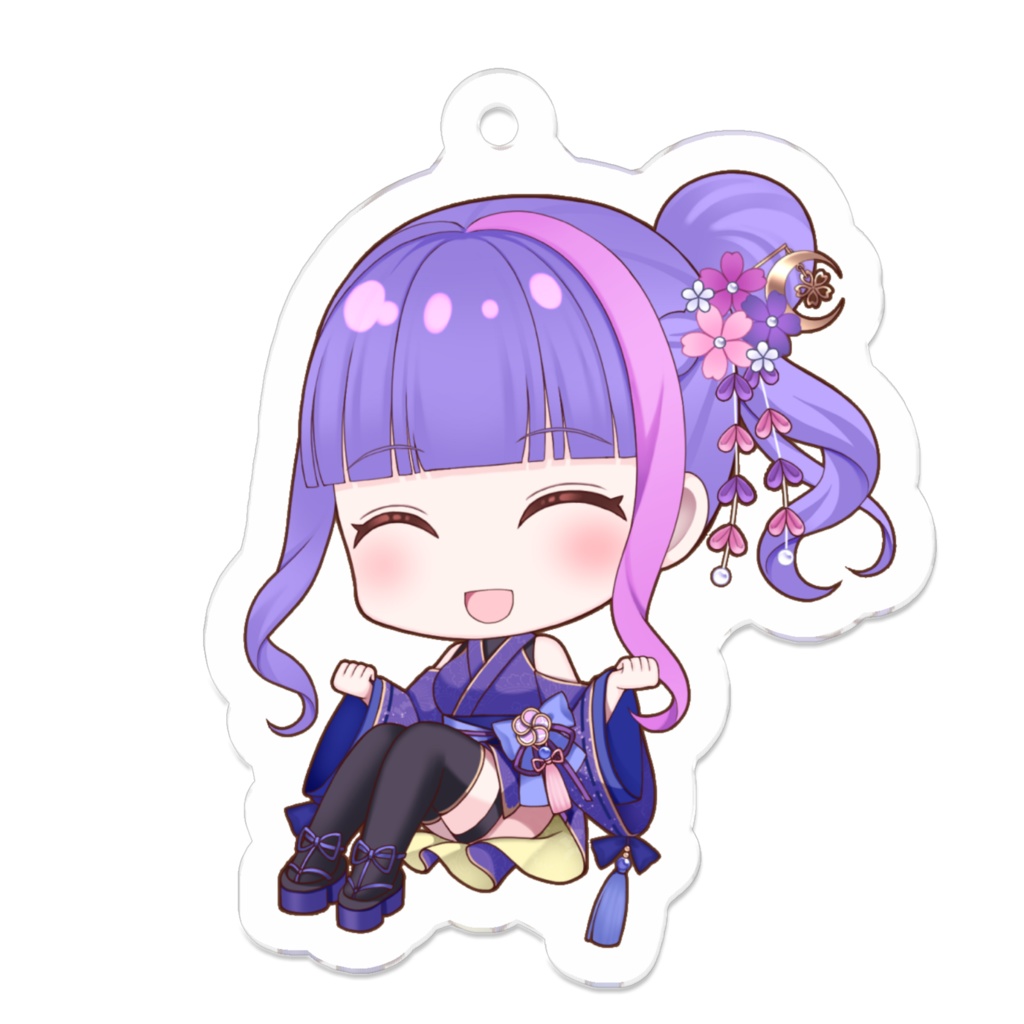 ちびキャラと一緒。笑顔Ver.