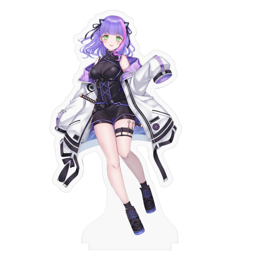 立ち絵サイバー衣装Ver.