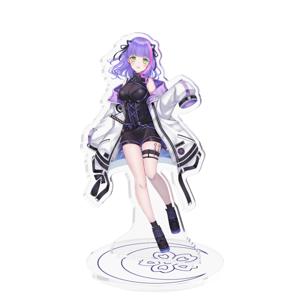 立ち絵サイバー衣装Ver.