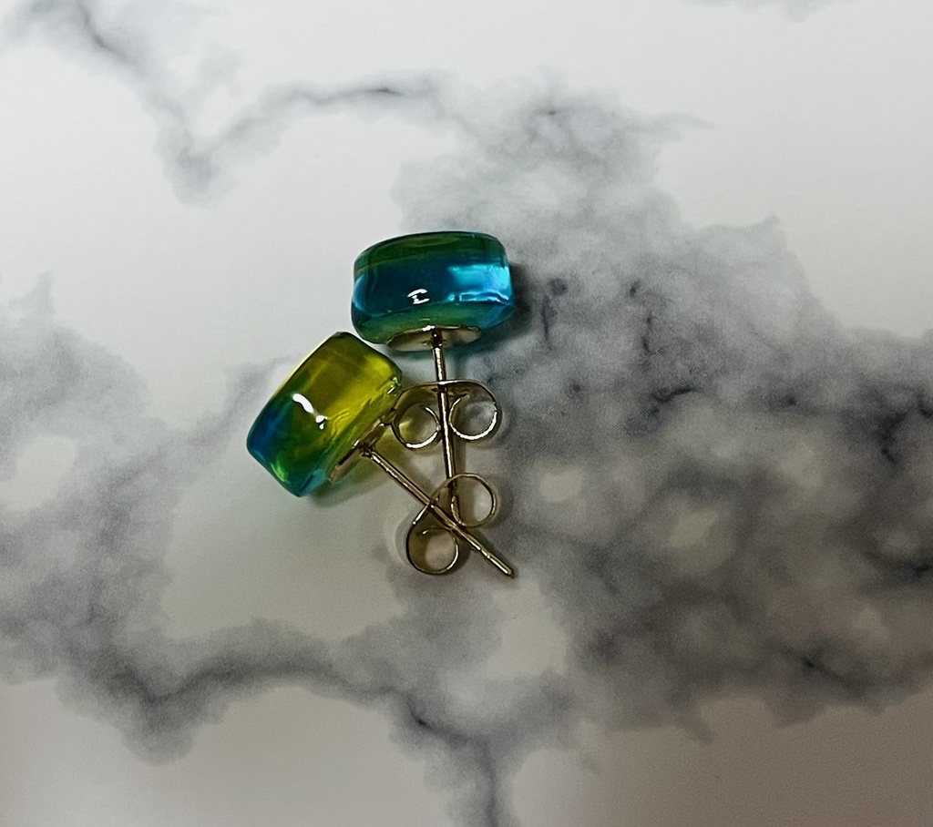 弟子と先生のイメージカラー ピアス