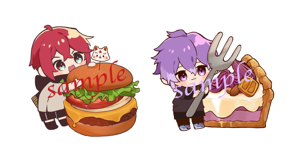 アクリルキーホルダー