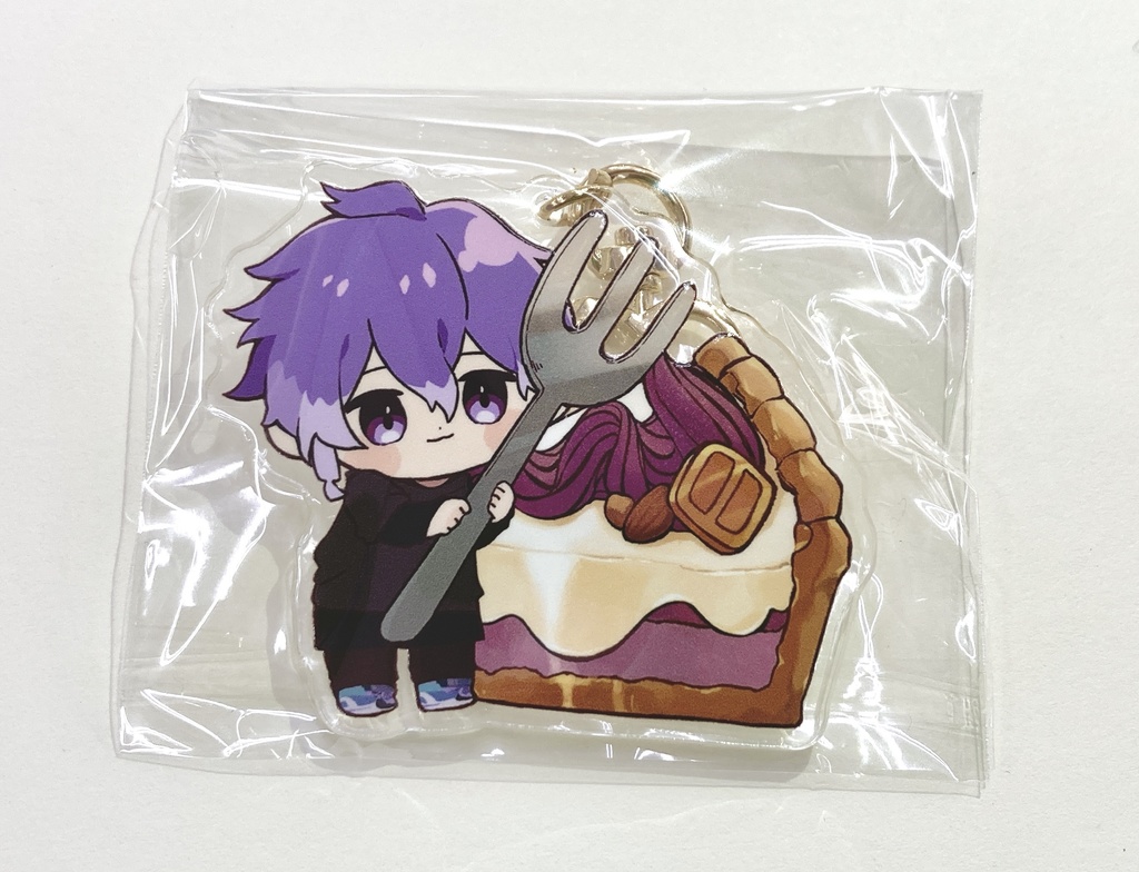 アクリルキーホルダー