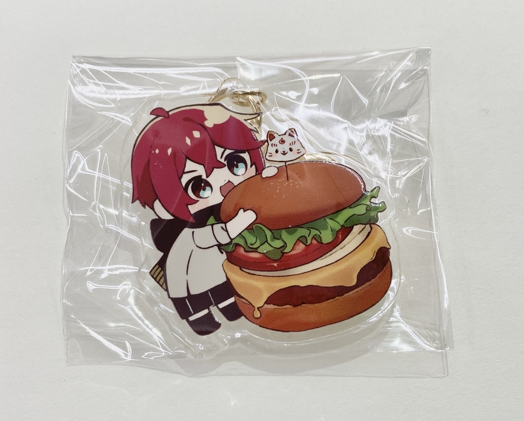 アクリルキーホルダー